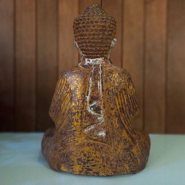 Buddha Decorative Statue with Antique Finishing - Image 9