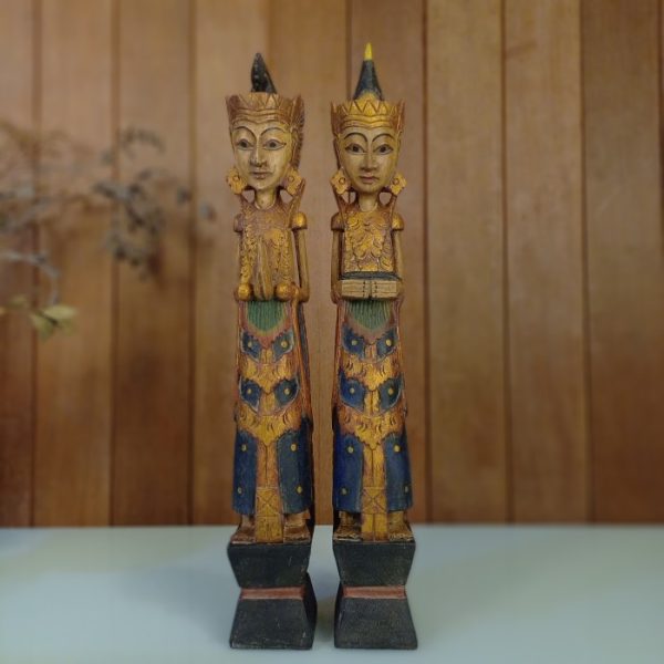 Handmade Balinese Carved Sculpture - Image 7