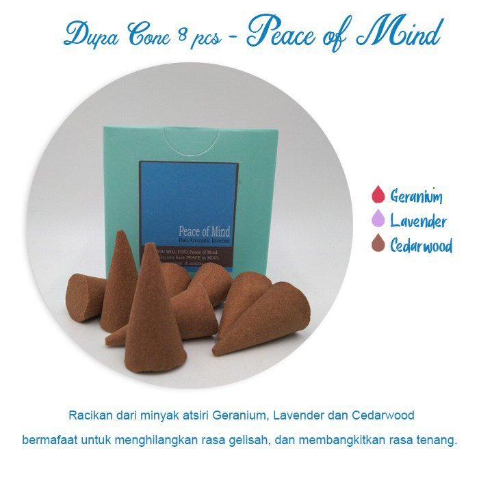 Bali Flower Stone Incense Holder – Aromatherapy & Gift Set - Image 6
