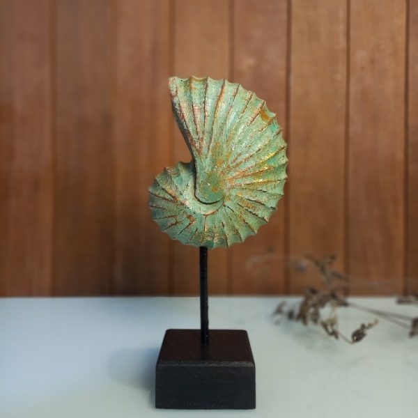 Wooden Shell Carving - Image 2