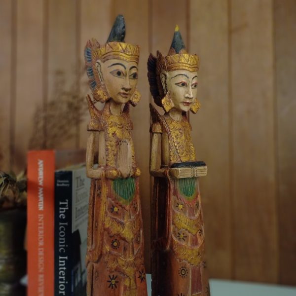 Handmade Balinese Carved Sculpture - Image 5