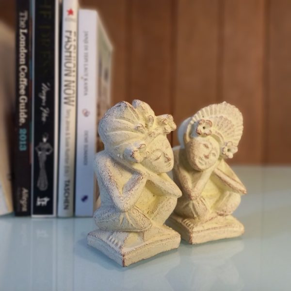 Bali Janger Dance Couple Statue - Wedding Gift - Image 4
