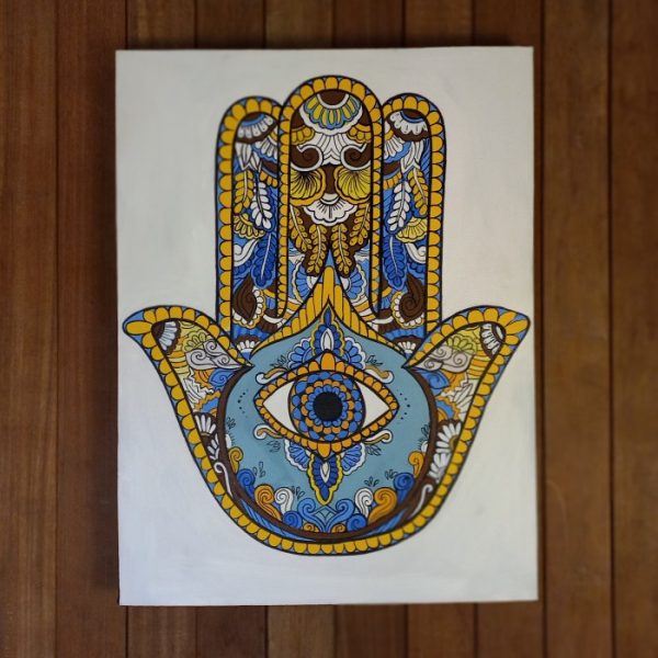 Balinese Hamsa