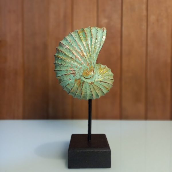 Wooden Shell Carving - Image 3