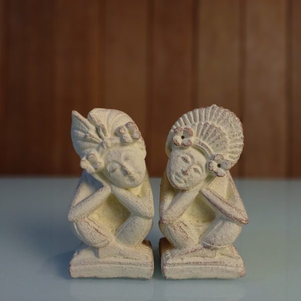 Bali Janger Dance Couple Statue - Wedding Gift - Image 3