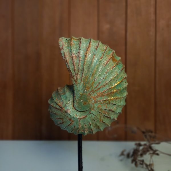Wooden Shell Carving - Image 5