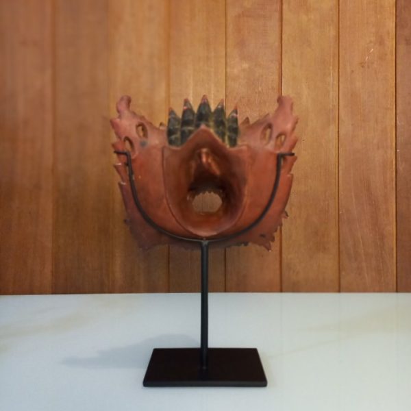 Bali Tiger Mask Carving Statue - Image 9