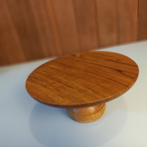 Handcrafted Teak Wood Tray – Natural Bathroom Organizer & Storage Dulang - Image 6