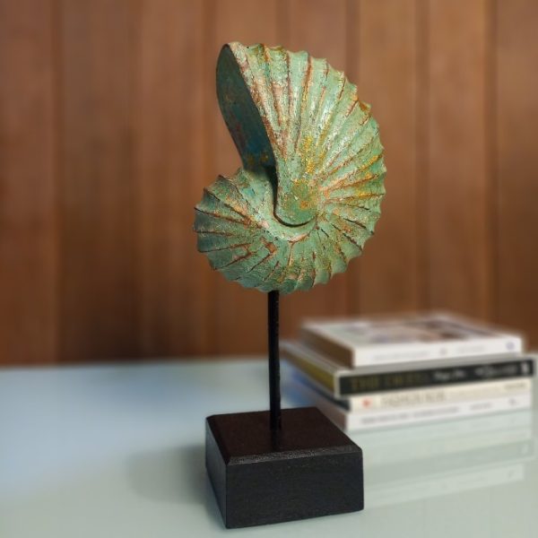 Wooden Shell Carving - Image 6
