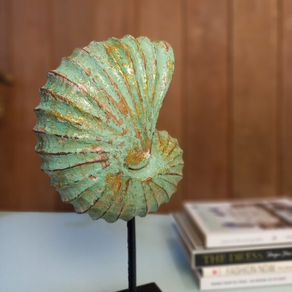 Wooden Shell Carving - Image 4