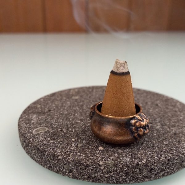 Portable Incense Holder – Antique Copper Finish - Image 6