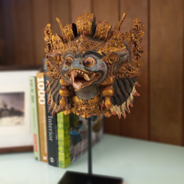 Garuda Bali Wooden Sculpture – Handcrafted Decorative Art Object - Image 2