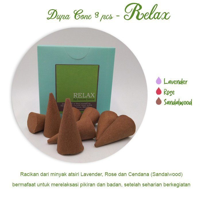 Bali Flower Stone Incense Holder – Aromatherapy & Gift Set - Image 4