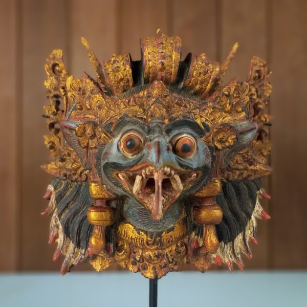Garuda Bali Wooden Sculpture – Handcrafted Decorative Art Object - Image 4