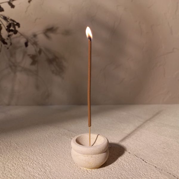 White Stone Meditation Aromatherapy Incense Set - Image 4