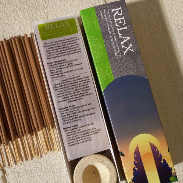 aromatherapy incense