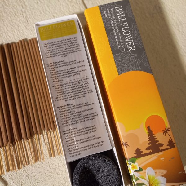 Pengharum ruangan Dupa Aroma Terapi Bali Flower Paket B - Image 2
