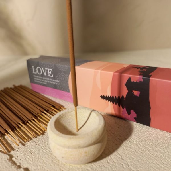 Aromatic Incense Room Fragrance LV White Stone - Image 2