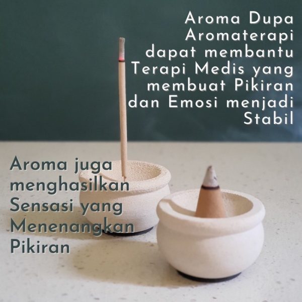 White Stone Meditation Aromatherapy Incense Set - Image 6