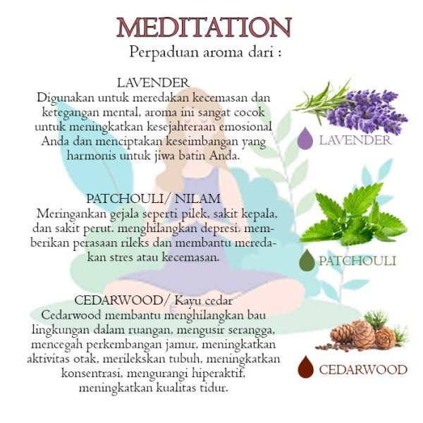 Unique Aromatherapy Incense Holder Made from Mount Merapi Stone - Meditation Scent - Image 8
