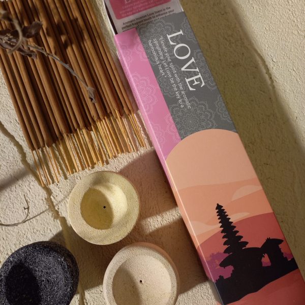 Aromatic Incense Room Fragrance LV White Stone - Image 3