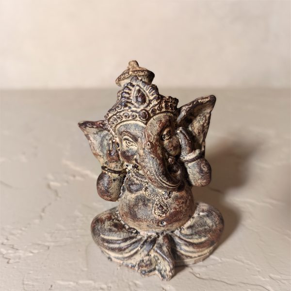 Mini Baby Ganesha Statue – Peace & Protection Symbol | Handmade Balinese Desk Decor - Image 7