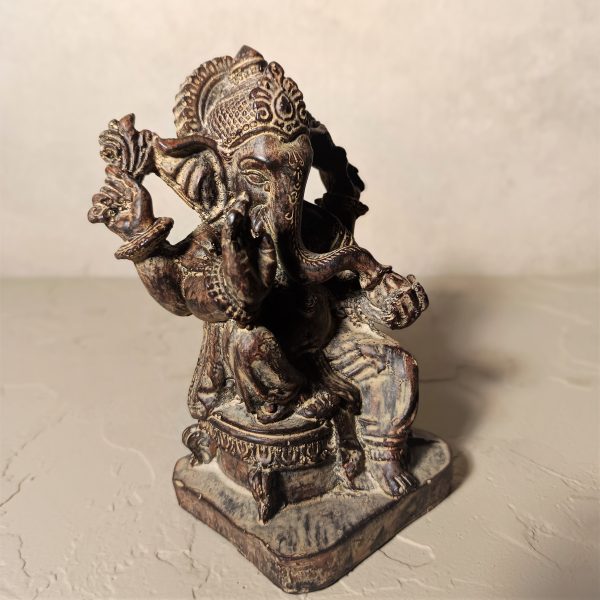 Ganesha Feng Shui Statue – Prosperity & Harmony Decor Handmade in Bali - Image 2
