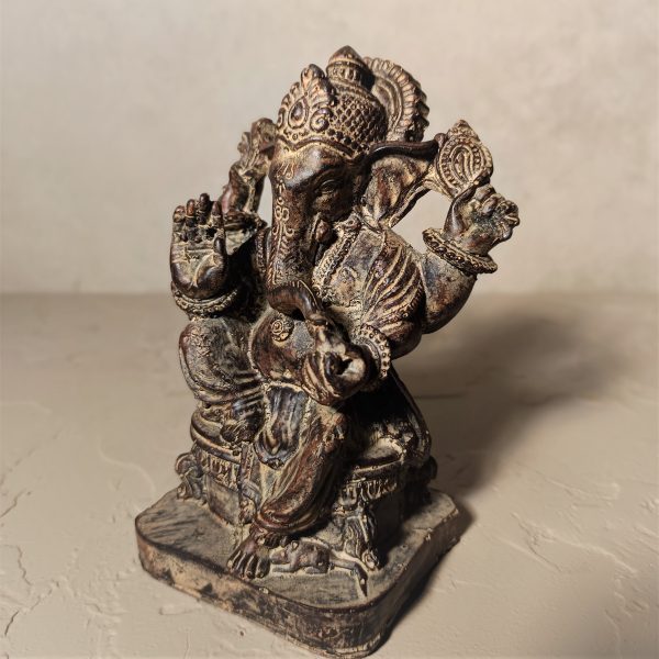 Ganesha Feng Shui Statue – Prosperity & Harmony Decor Handmade in Bali - Image 3