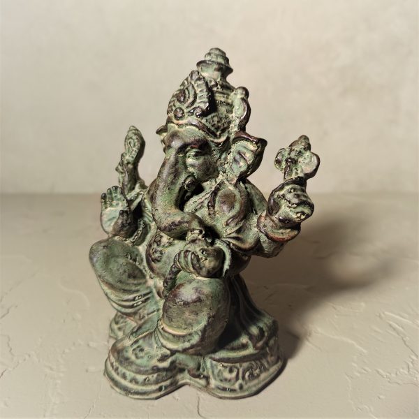 Ganesha Feng Shui Statue – Prosperity & Harmony Decor Handmade in Bali - Image 4