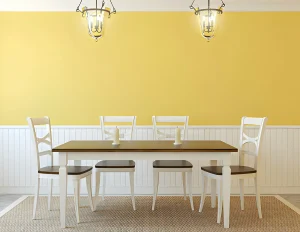 Butter Yellow Home Decor