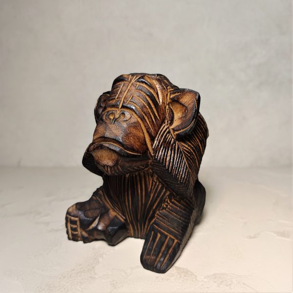 Three Wise Monkeys Wood Carving – See No Evil, Hear No Evil, Speak No Evil | Handmade Bali Decor - Image 8