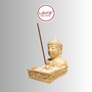 Tempat Dupa Buddha Head Pajangan Fengsui Kedamaian - Ketenangan Batin
