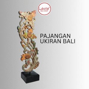 Pajangan Ukiran Kayu Seni Ukir Bali Handmade – Dekorasi Home Decor Etnik Rustic Tropical Artistik Ornamen Kayu Handmade Bali untuk Interior Rumah Cafe Villa Hotel