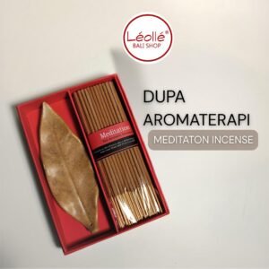 pengharum ruangan kado unik dupa aromaterapi meditation yoga lovers